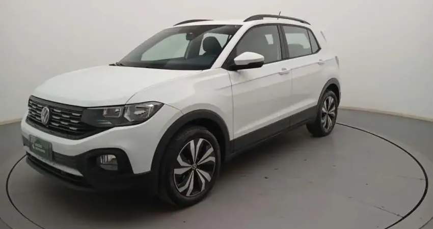 Volkswagen T-cross 2024 1.0 200 tsi total flex comfortline automático