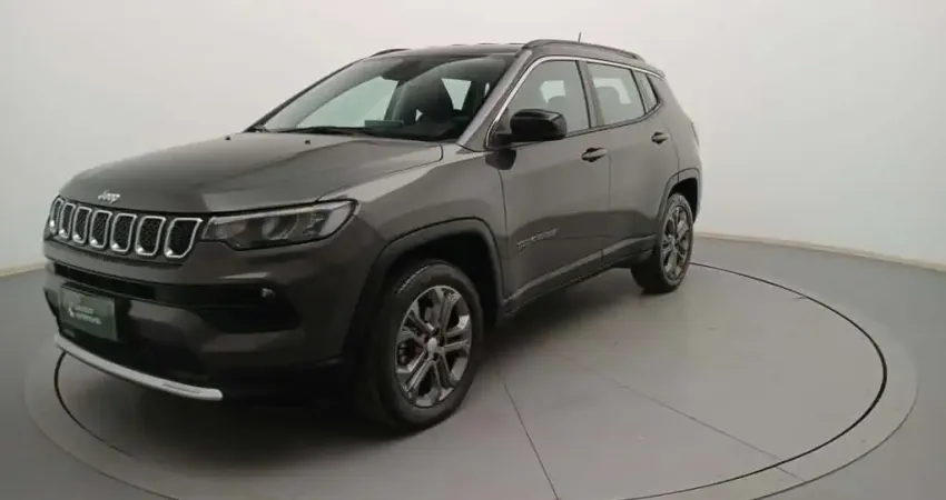 Jeep Compass 2023 1.3 t270 turbo flex longitude at6