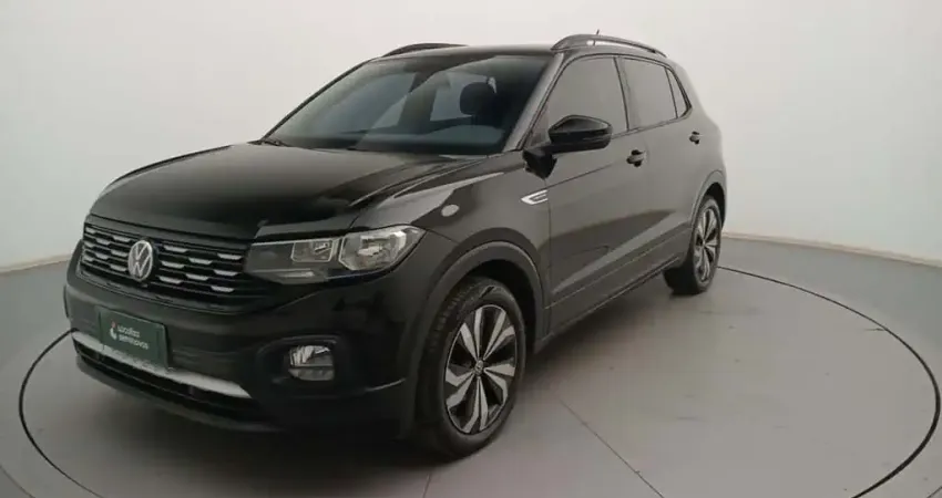 Volkswagen T-cross 2023 1.0 200 tsi total flex comfortline automático