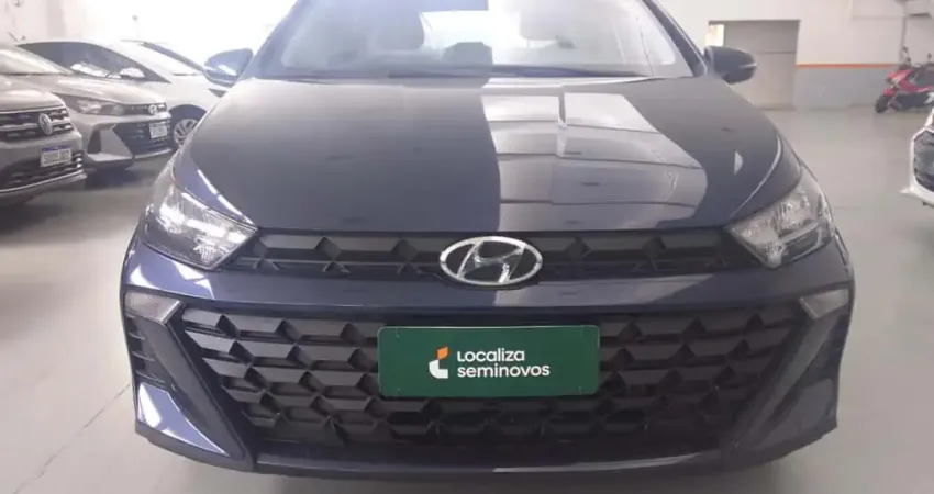 Hyundai Hb20s 2025 1.0 12v flex comfort plus manual