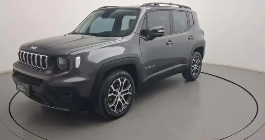 Jeep Renegade 2024 1.3 t270 turbo flex longitude at6