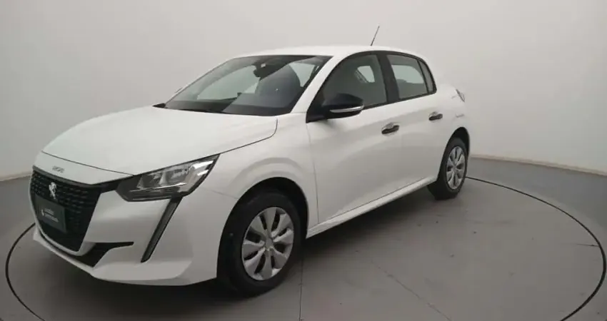 Peugeot 208 2024 1.0 6v flex like manual