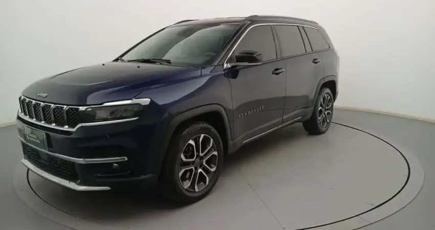 Jeep Commander 2024 1.3 t270 turbo flex limited at6