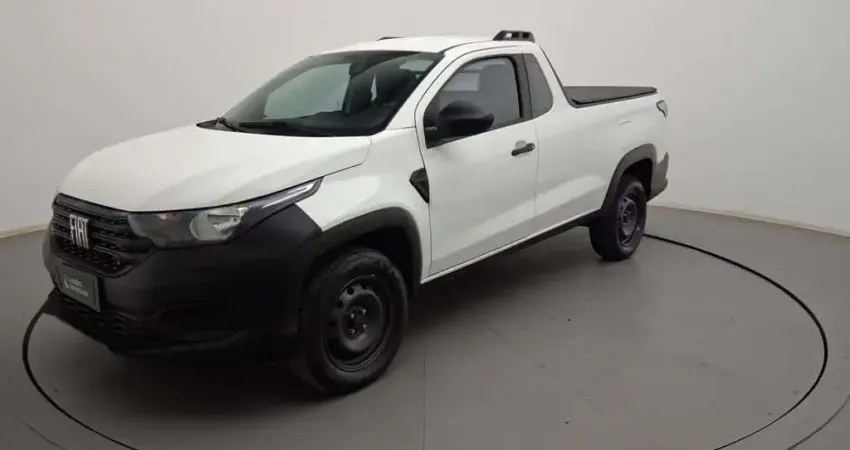 Fiat Strada 2023 1.4 fire flex endurance cs manual