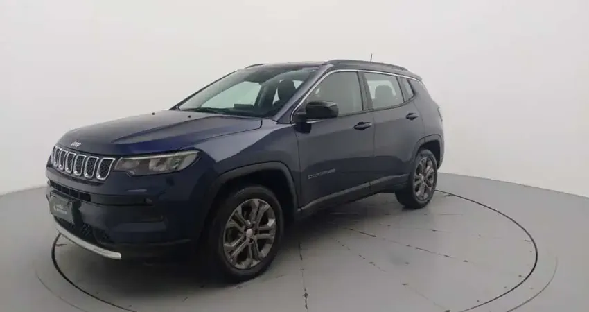 Jeep Compass 2023 1.3 t270 turbo flex longitude at6