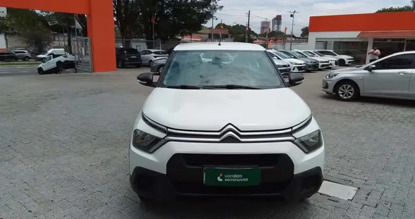 Citroen C3 2024 1.0 16v flex live pack manual