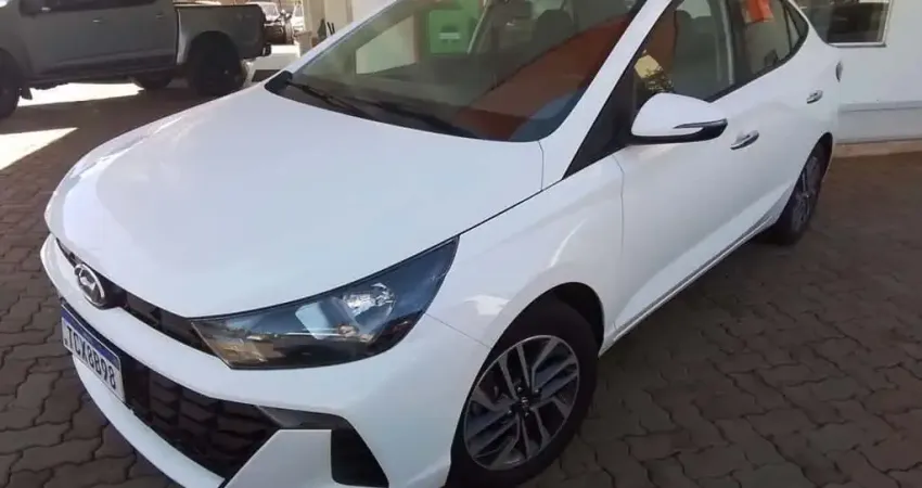 Hyundai Hb20s 2025 1.0 12v flex limited plus manual