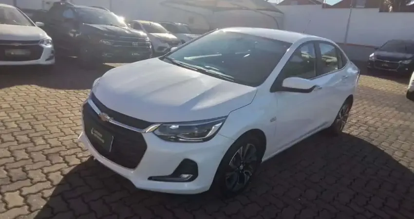 Chevrolet Onix 2025 1.0 turbo flex plus premier automático