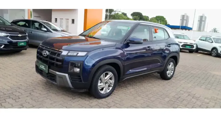 Hyundai Creta 2025 1.0 tgdi flex comfort automático