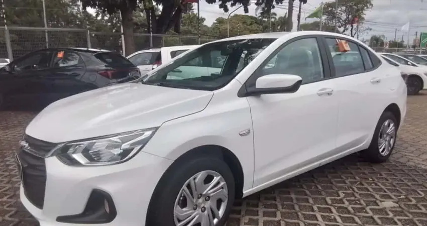 Chevrolet Onix 2025 1.0 flex plus lt manual