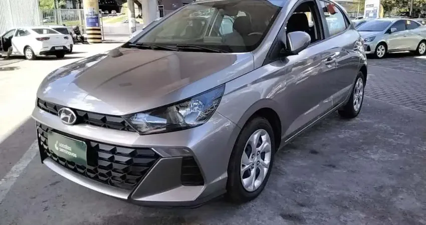 Hyundai Hb20 2024 1.0 12v flex comfort manual