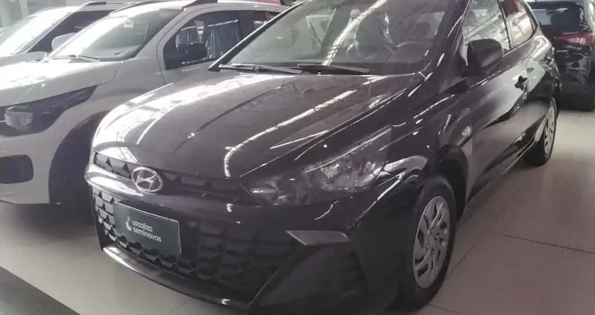 Hyundai Hb20 2024 1.0 12v flex sense manual