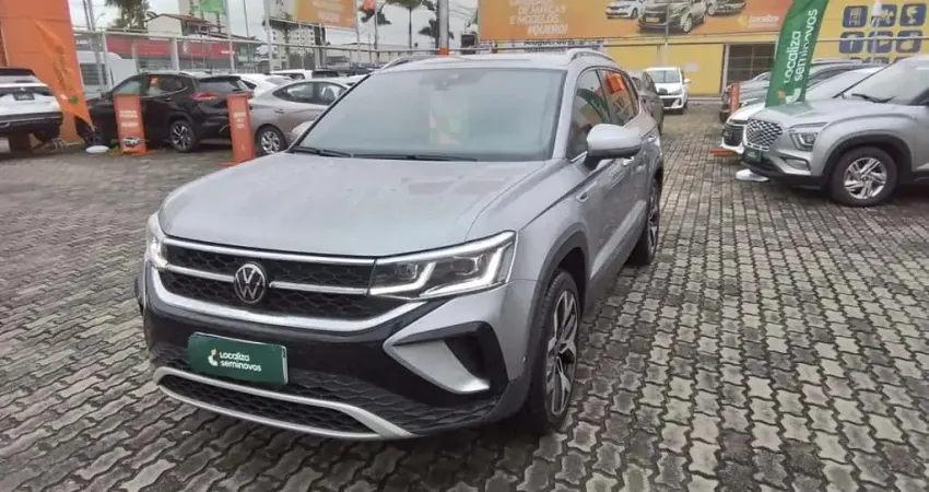 Volkswagen Taos 2024 1.4 250 tsi total flex highline automático