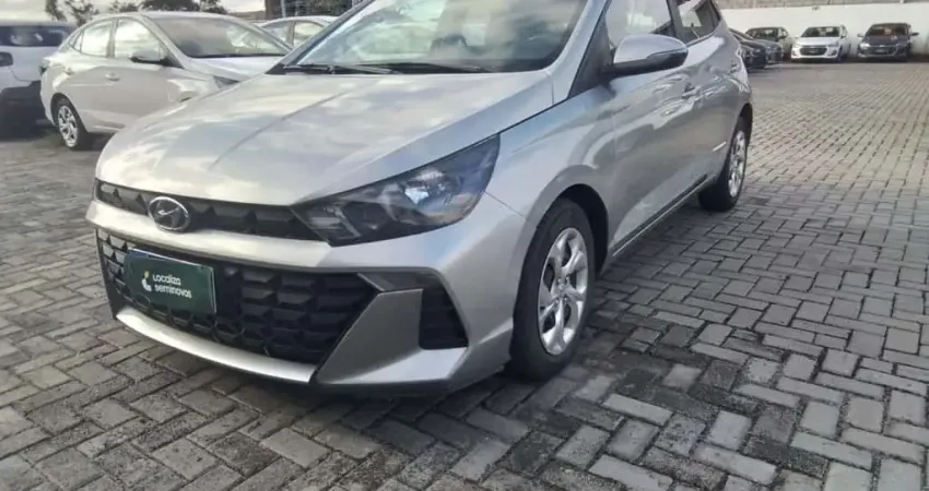 Hyundai Hb20 2025 1.0 12v flex comfort plus manual