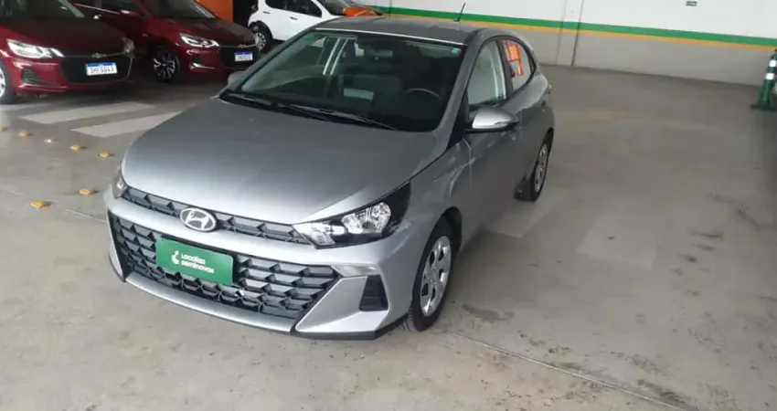 Hyundai Hb20 2025 1.0 12v flex comfort plus manual