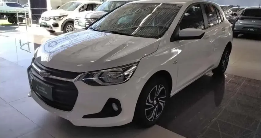 Chevrolet Onix 2025 1.0 turbo flex lt manual