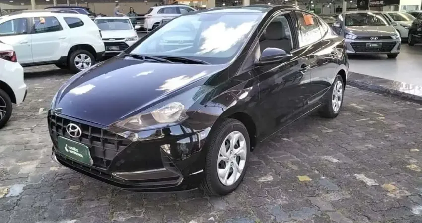 Hyundai Hb20s 2022 1.0 12v flex vision manual