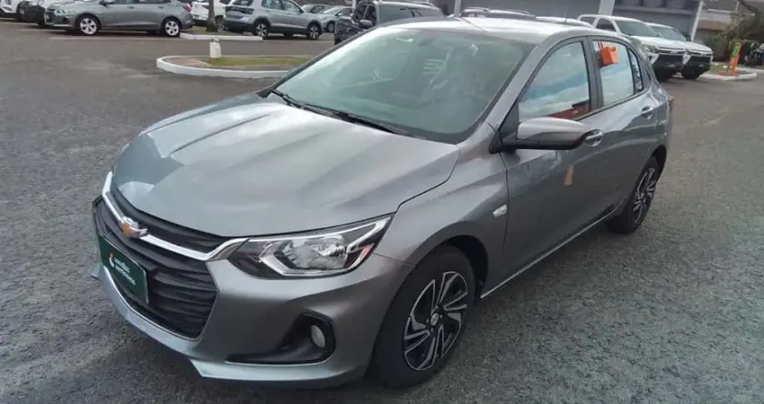 Chevrolet Onix 2025 1.0 turbo flex lt manual