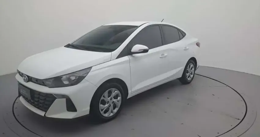 Hyundai Hb20s 2025 1.0 12v flex comfort plus manual