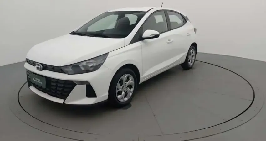 Hyundai Hb20 2025 1.0 12v flex comfort plus manual