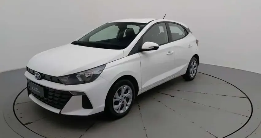 Hyundai Hb20 2025 1.0 12v flex comfort plus manual