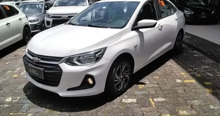 Chevrolet Onix 2024 1.0 flex plus lt manual