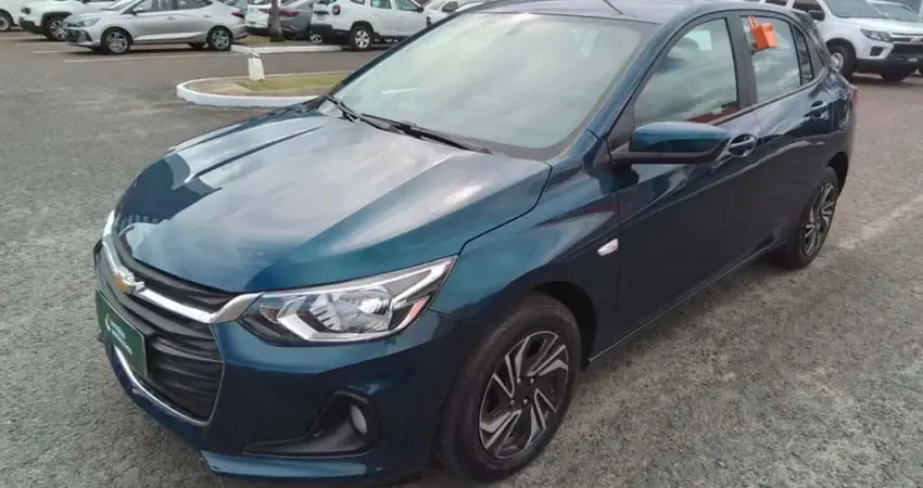 Chevrolet Onix 2025 1.0 turbo flex lt manual