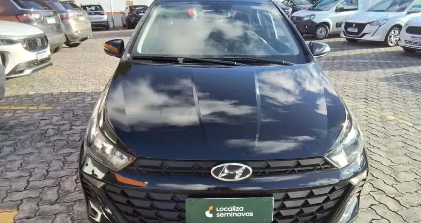 Hyundai Hb20 2024 1.0 12v flex comfort plus manual