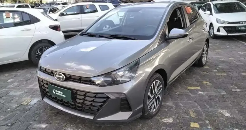 Hyundai Hb20 2024 1.0 12v flex limited plus manual