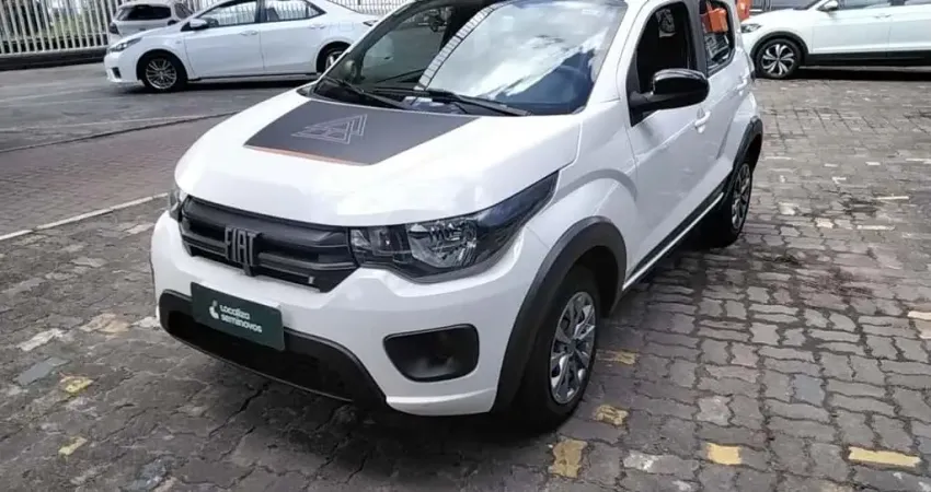 Fiat Mobi 2024 1.0 evo flex trekking manual