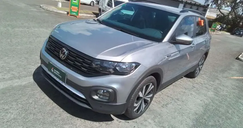 Volkswagen T-cross 2024 1.0 200 tsi total flex comfortline automático