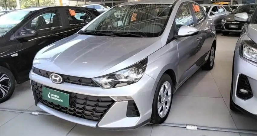 Hyundai Hb20s 2025 1.0 12v flex comfort plus manual