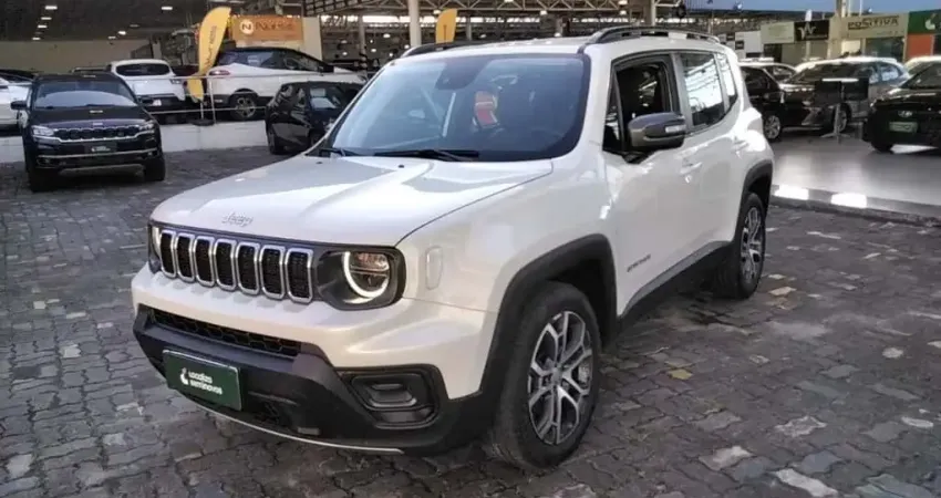 Jeep Renegade 2024 1.3 t270 turbo flex longitude at6