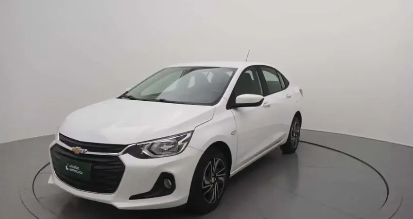 Chevrolet Onix 2025 1.0 flex plus lt manual