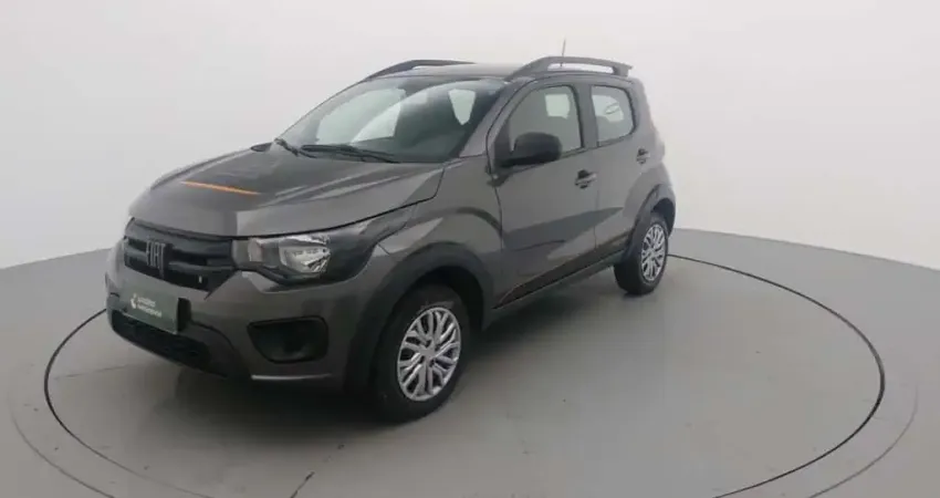 Fiat Mobi 2024 1.0 evo flex trekking manual