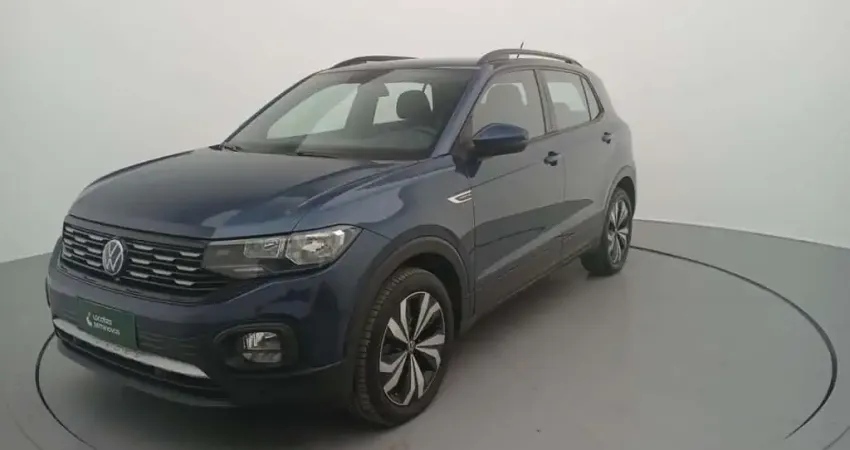 Volkswagen T-cross 2024 1.0 200 tsi total flex comfortline automático