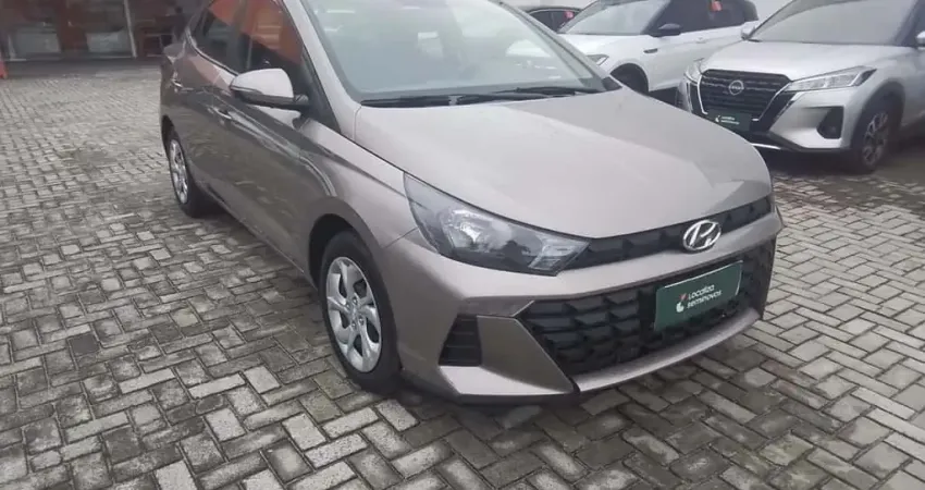 Hyundai Hb20s 2025 1.0 12v flex comfort plus manual