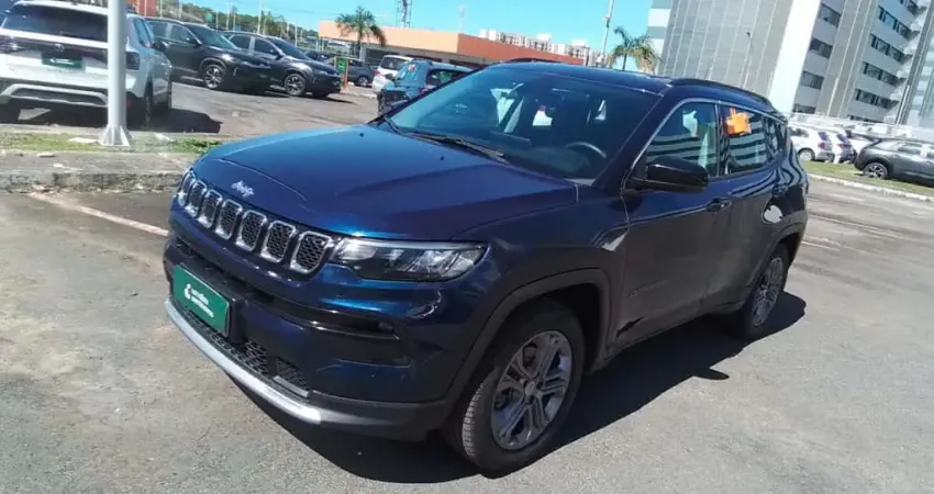 Jeep Compass 2023 1.3 t270 turbo flex longitude at6