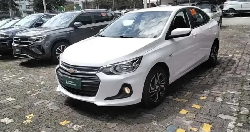 Chevrolet Onix 2024 1.0 flex plus lt manual