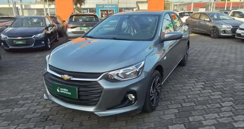 Chevrolet Onix 2025 1.0 flex plus lt manual