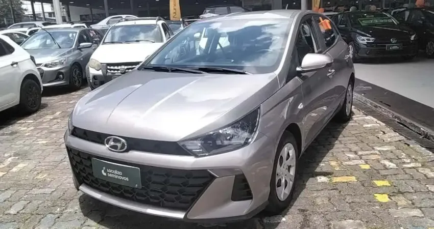 Hyundai Hb20 2025 1.0 12v flex sense plus manual