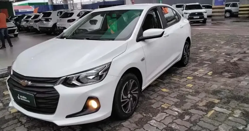 Chevrolet Onix 2024 1.0 flex plus lt manual