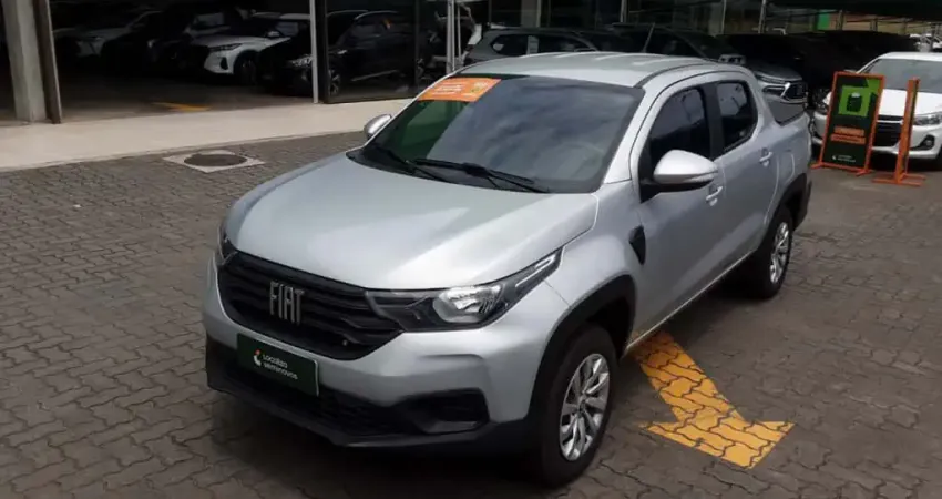 Fiat Strada 2024 1.3 firefly flex freedom cs manual
