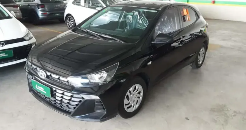 Hyundai Hb20 2024 1.0 12v flex sense manual