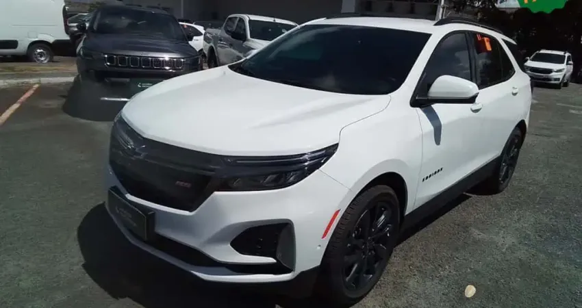 Chevrolet Equinox 2023 1.5 16v turbo gasolina rs automático