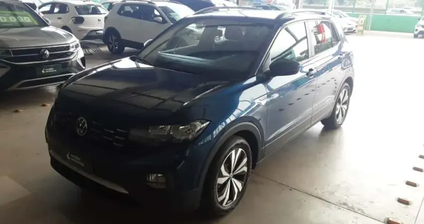 Volkswagen T-cross 2024 1.0 200 tsi total flex comfortline automático