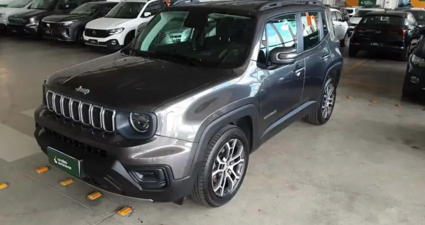 Jeep Renegade 2024 1.3 t270 turbo flex longitude at6