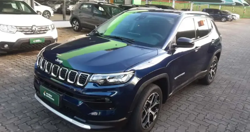 Jeep Compass 2025 1.3 t270 turbo flex longitude at6
