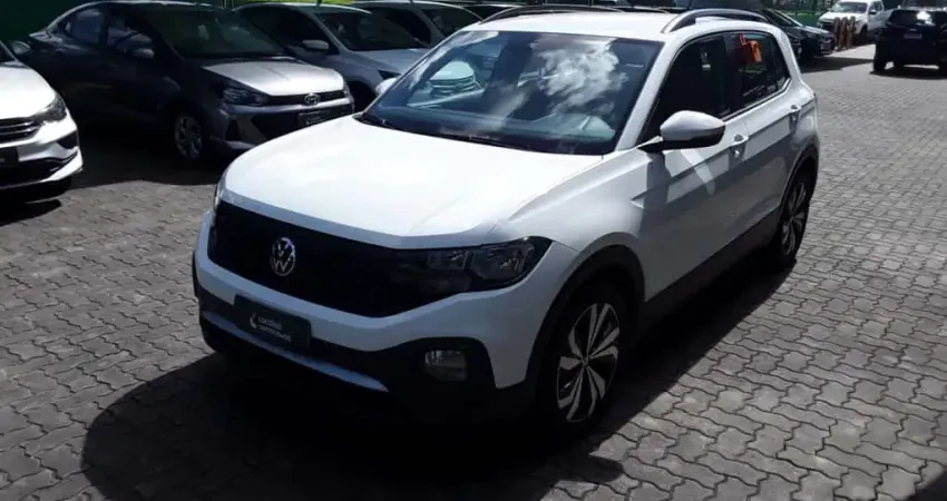 Volkswagen T-cross 2024 1.0 200 tsi total flex automático