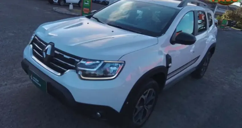 Renault Duster 2024 1.6 16v sce flex iconic x-tronic